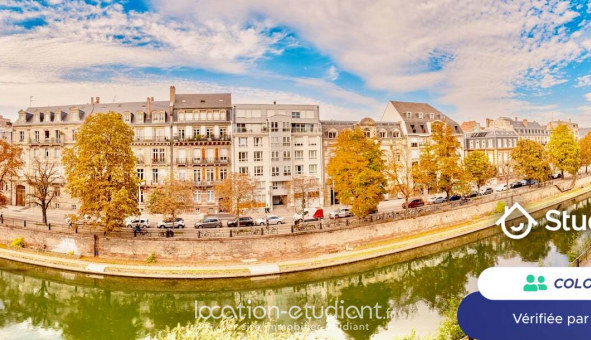Colocation tudiante T3 à Strasbourg (67000)