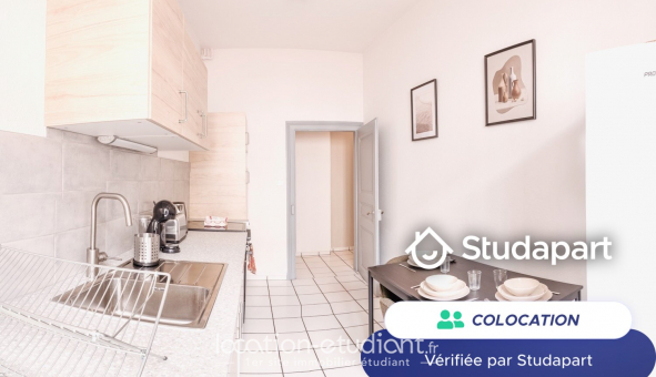 Colocation tudiante T3 à Strasbourg (67000)