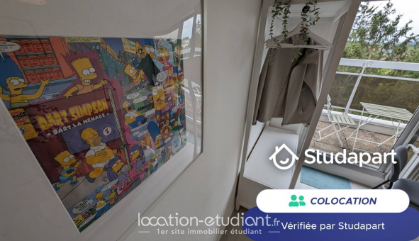 Colocation tudiante Studio à Strasbourg (67000)