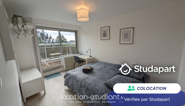 Colocation tudiante Studio à Strasbourg (67000)