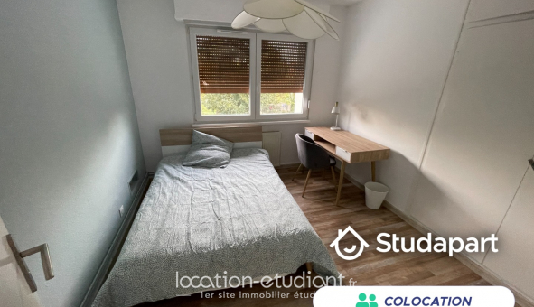Colocation étudiante Studio à Strasbourg (67000)