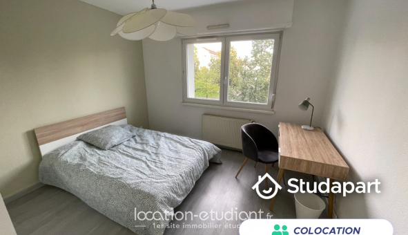 Colocation étudiante Studio à Strasbourg (67000)