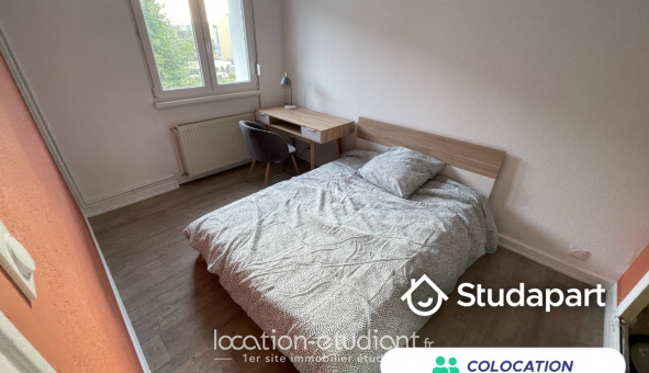 Colocation tudiante Studio à Strasbourg (67000)