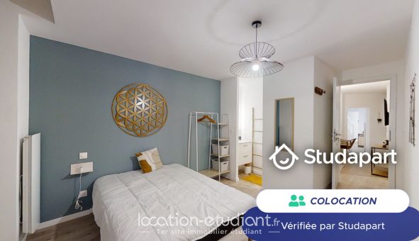 Colocation �tudiante Studio &agrave; Strasbourg (67000)