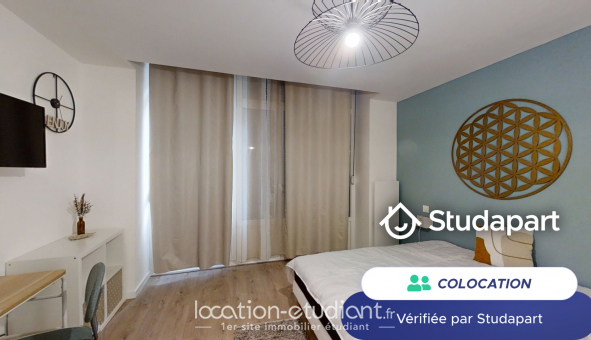 Colocation �tudiante Studio &agrave; Strasbourg (67000)