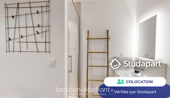 Colocation �tudiante Studio &agrave; Strasbourg (67000)