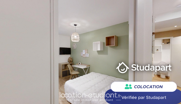 Colocation �tudiante Studio &agrave; Strasbourg (67000)