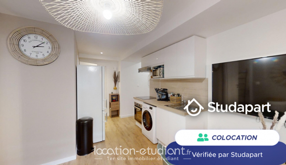 Colocation �tudiante Studio &agrave; Strasbourg (67000)