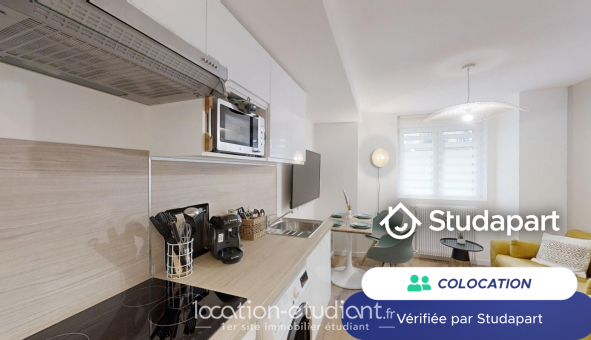 Colocation �tudiante Studio &agrave; Strasbourg (67000)