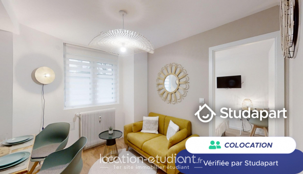 Colocation �tudiante Studio &agrave; Strasbourg (67000)