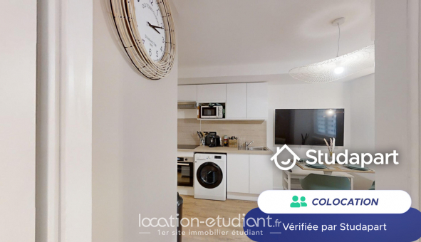 Colocation �tudiante Studio &agrave; Strasbourg (67000)