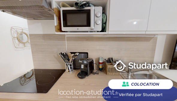 Colocation �tudiante Studio &agrave; Strasbourg (67000)