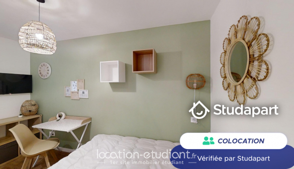 Colocation �tudiante Studio &agrave; Strasbourg (67000)