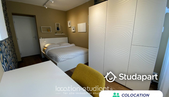 Colocation tudiante Studio à Strasbourg (67000)