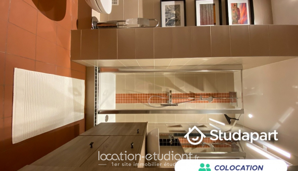 Colocation tudiante Studio à Strasbourg (67000)