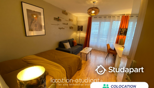 Colocation tudiante Studio à Strasbourg (67000)