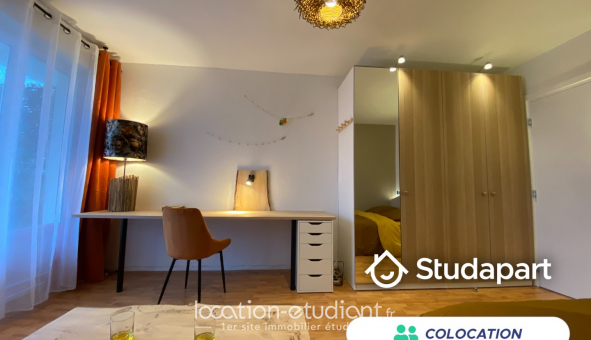 Colocation tudiante Studio à Strasbourg (67000)