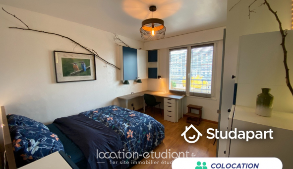 Colocation tudiante Studio à Strasbourg (67000)