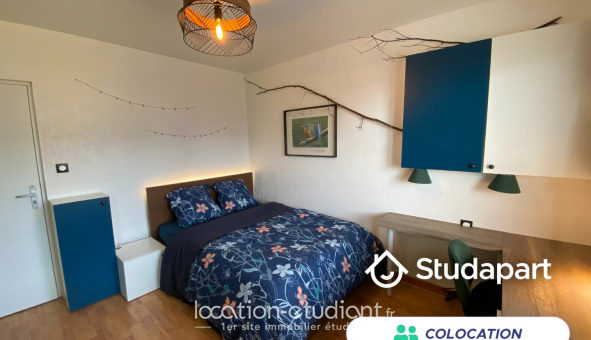 Colocation tudiante Studio à Strasbourg (67000)