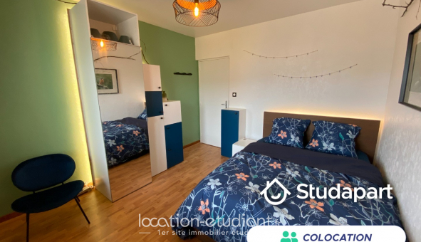 Colocation tudiante Studio à Strasbourg (67000)