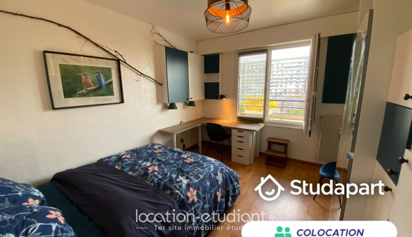 Colocation tudiante Studio à Strasbourg (67000)