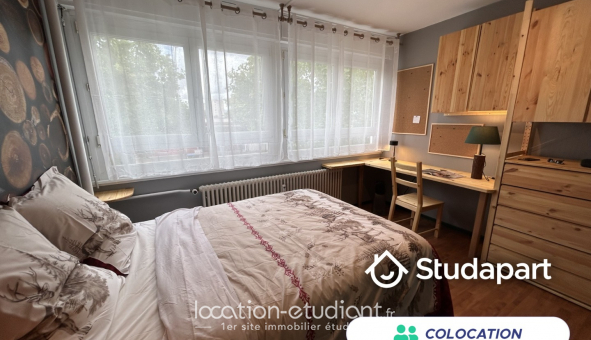 Colocation tudiante Studio à Strasbourg (67000)