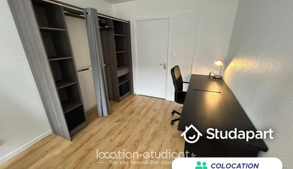 Colocation tudiante Studio à Strasbourg (67000)