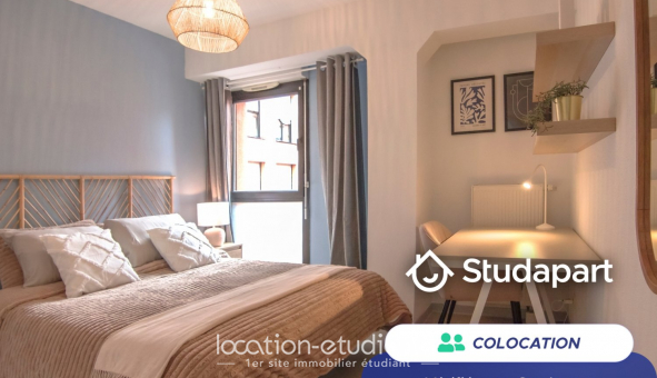 Colocation tudiante Studio à Strasbourg (67000)