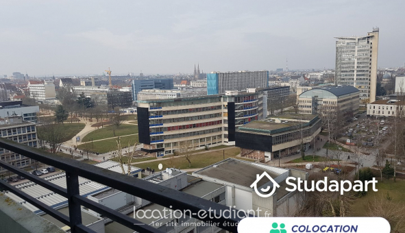 Colocation tudiante Studio à Strasbourg (67000)