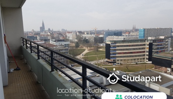 Colocation tudiante Studio à Strasbourg (67000)