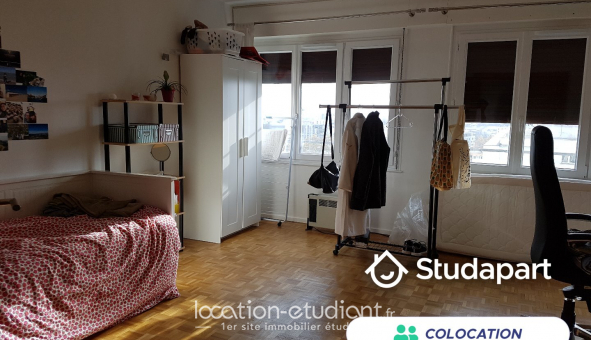 Colocation tudiante Studio à Strasbourg (67000)