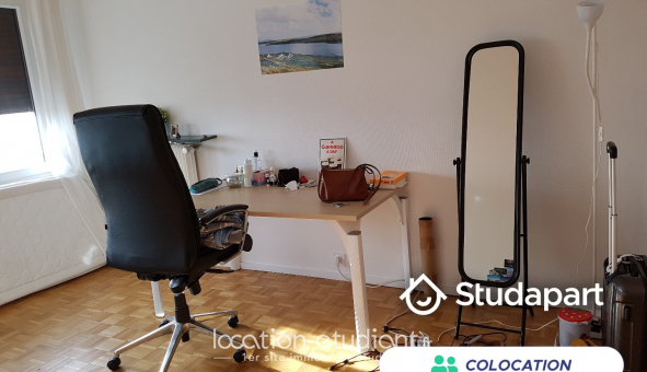 Colocation tudiante Studio à Strasbourg (67000)