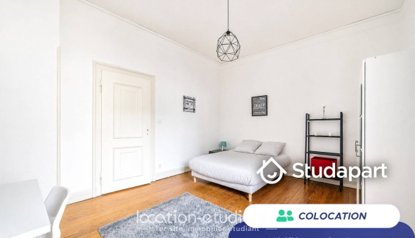 Colocation étudiante T5 &agrave; Strasbourg (67000)