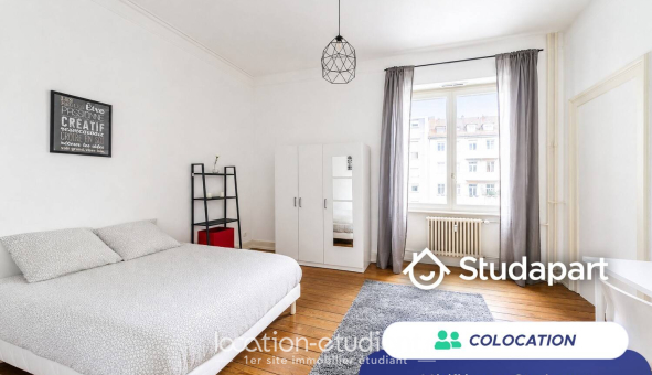 Colocation étudiante T5 &agrave; Strasbourg (67000)