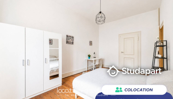 Colocation étudiante T5 &agrave; Strasbourg (67000)
