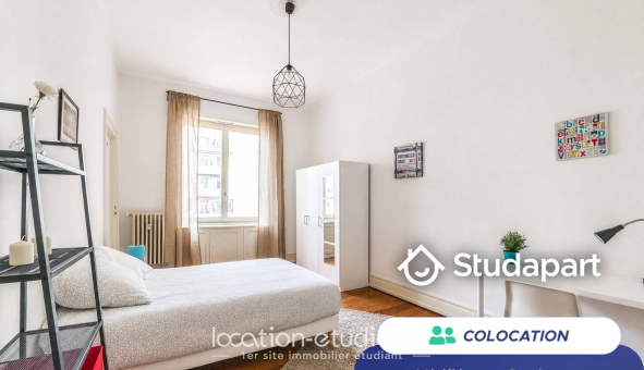 Colocation étudiante T5 &agrave; Strasbourg (67000)
