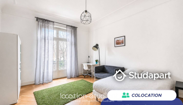 Colocation étudiante T5 &agrave; Strasbourg (67000)