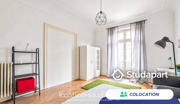Colocation étudiante T5 &agrave; Strasbourg (67000)