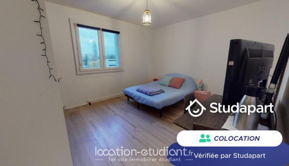 Colocation tudiante Studio à Strasbourg (67000)