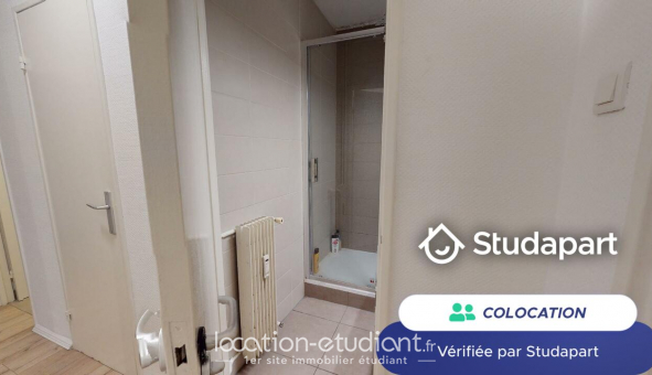 Colocation tudiante Studio à Strasbourg (67000)
