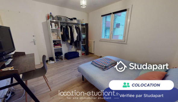 Colocation tudiante Studio à Strasbourg (67000)