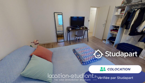 Colocation tudiante Studio à Strasbourg (67000)