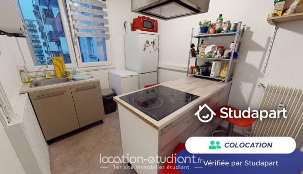 Colocation tudiante Studio à Strasbourg (67000)