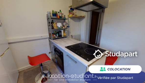 Colocation tudiante Studio à Strasbourg (67000)