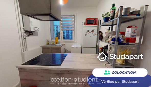 Colocation tudiante Studio à Strasbourg (67000)