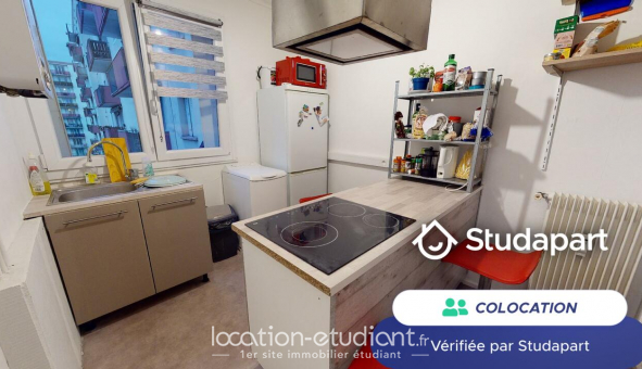 Colocation tudiante Studio à Strasbourg (67000)