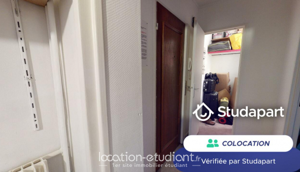 Colocation tudiante Studio à Strasbourg (67000)