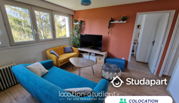 Colocation tudiante Studio à Strasbourg (67000)