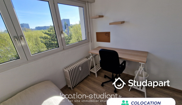 Colocation tudiante Studio à Strasbourg (67000)