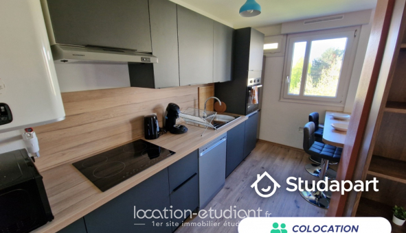 Colocation tudiante Studio à Strasbourg (67000)